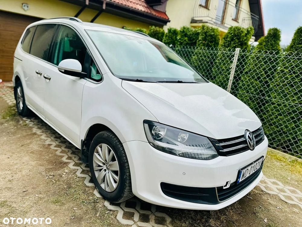 Volkswagen Sharan 2.0 TDI DSG BlueMotion Technology Comfortline - 1