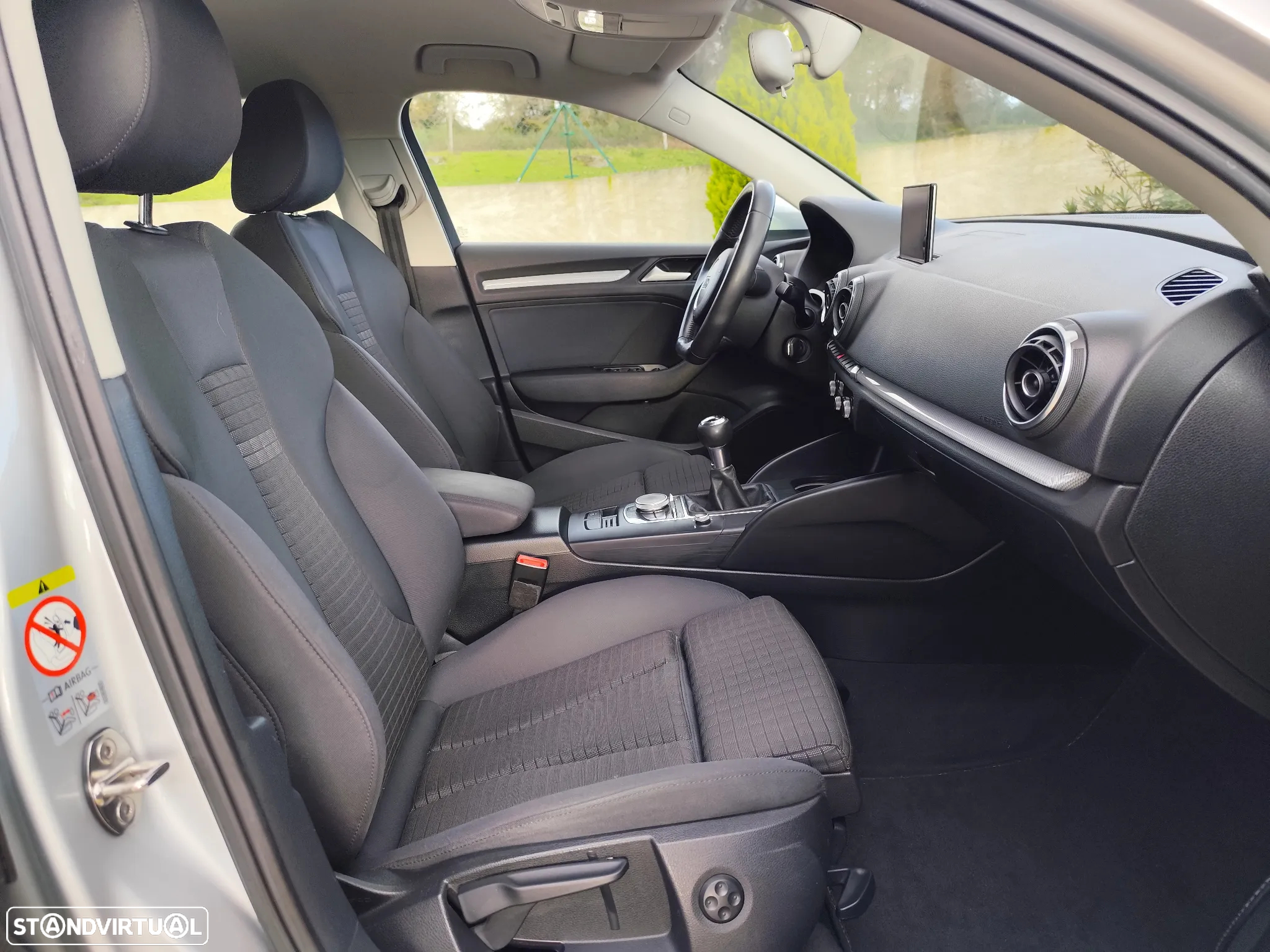 Audi A3 Limousine 2.0 TDI S-line - 13