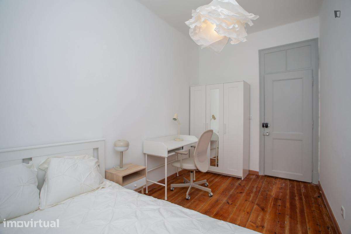 Quarto - localizado em Avenida da Liberdade Lisbon - Grande imagem: 3/15