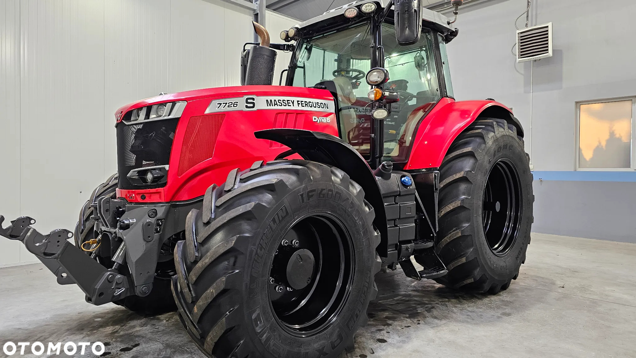 Massey Ferguson 7726 S Wom Dyna 6  Pneumatyka  7624 dyna VT 826 Profi  Valtra S  Massey 8732 Deutz x720 - 3