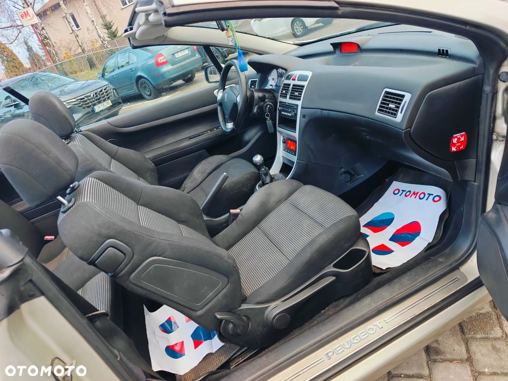 Peugeot 307 CC 110 JBL - 8