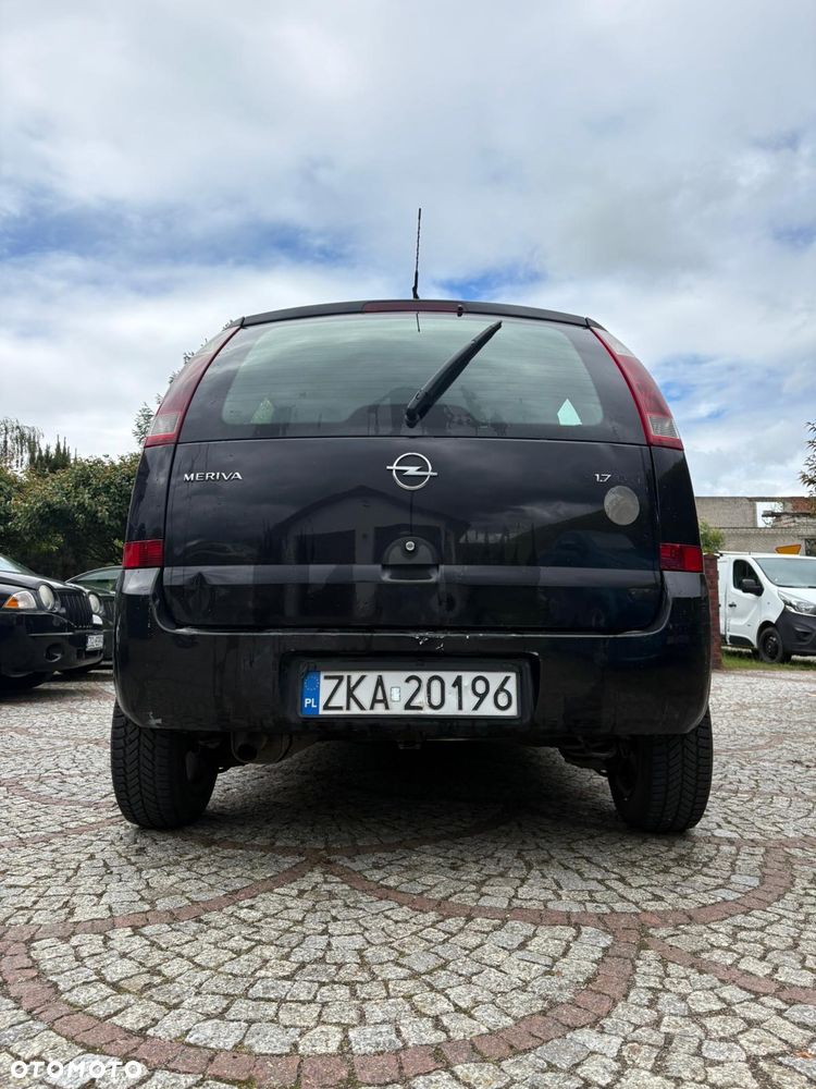 Opel Meriva 1.7 DT Enjoy - 8