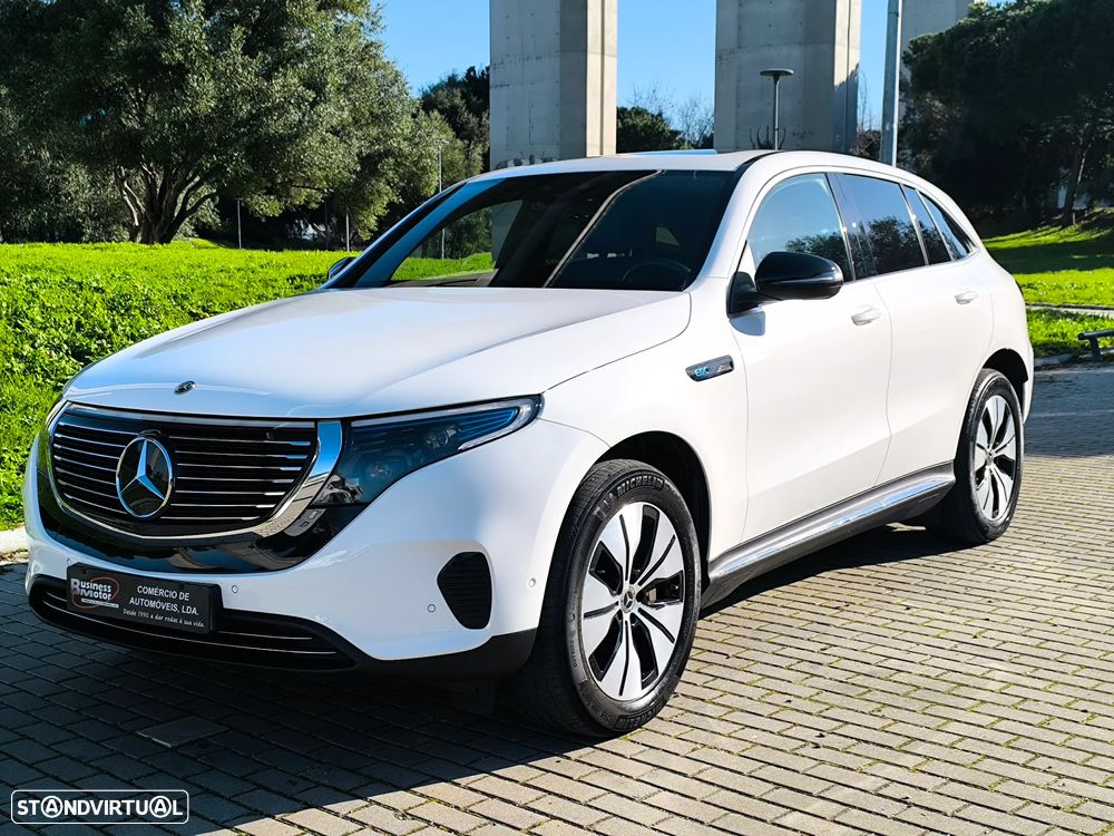 Mercedes-Benz EQC 400 4Matic