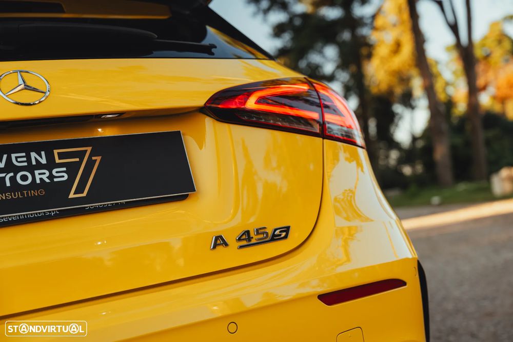 Mercedes-Benz A 45 AMG S 4Matic+ Speedshift DCT 8G - 19