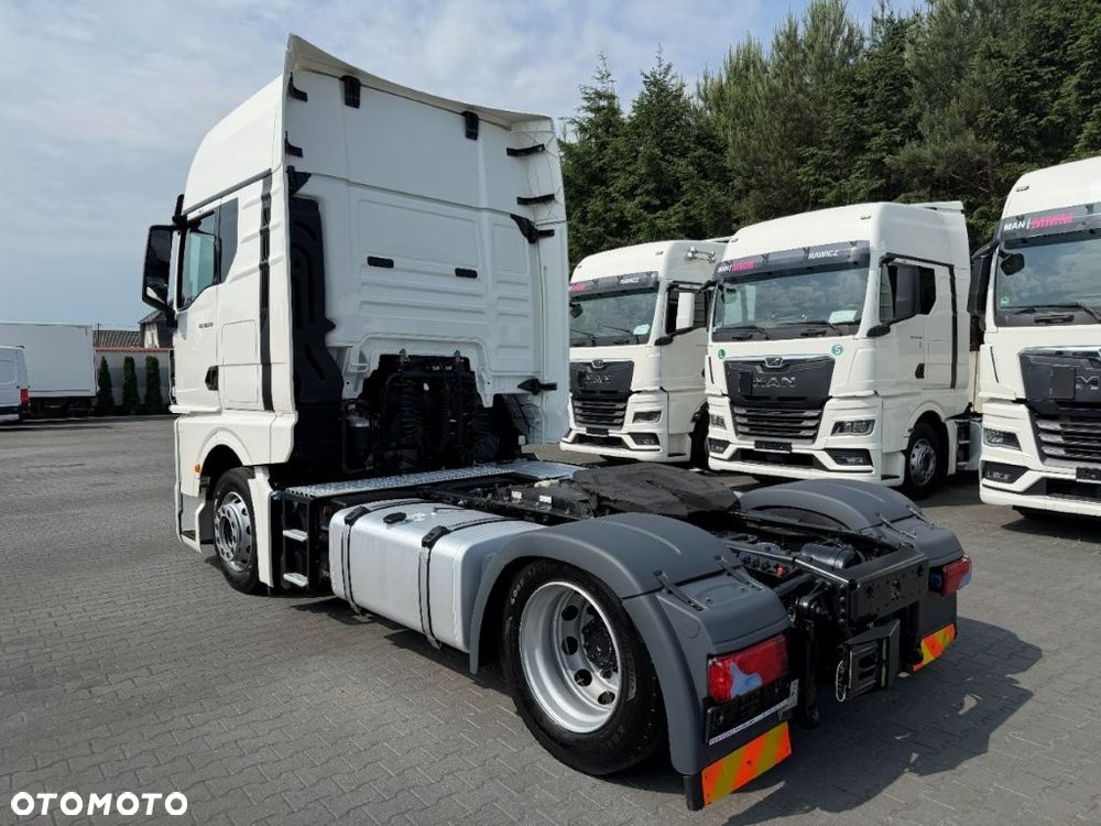MAN TGX TG3 18.510 MEGA ACC GX LEDY REGULOWANE SIODŁO LEDY RETARDER KLIMA POSTOJOWA PO KONTRAKCIE SERWIS MAN DE - 4