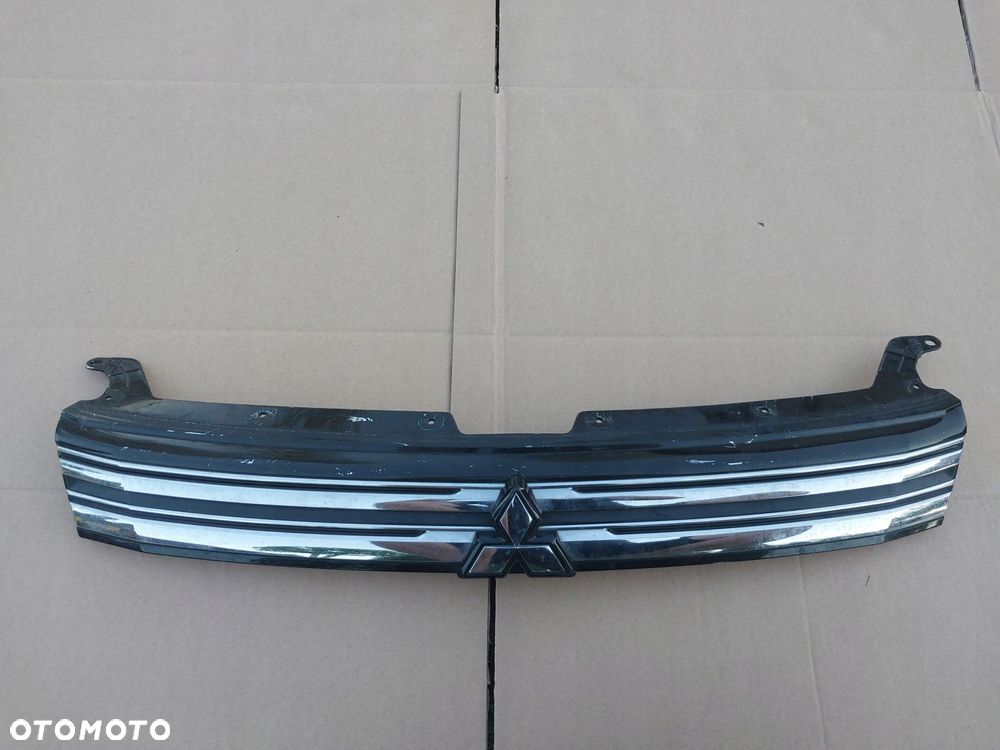 grill atrapa mitsubishi outlander iii oryginał - 1