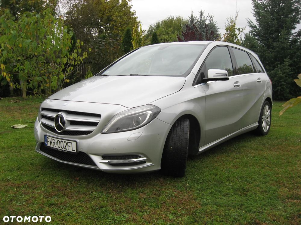 Mercedes-Benz Klasa B 180 CDI - 1