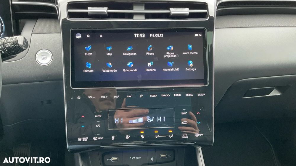 Hyundai Tucson PHEV 1.6 l 265 CP 4WD 6AT Luxury - 22