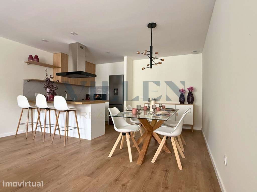 Apartamento T2 Mobilado em Vila das Aves - Conforto e Elegância Pro... - Grande imagem: 2/12