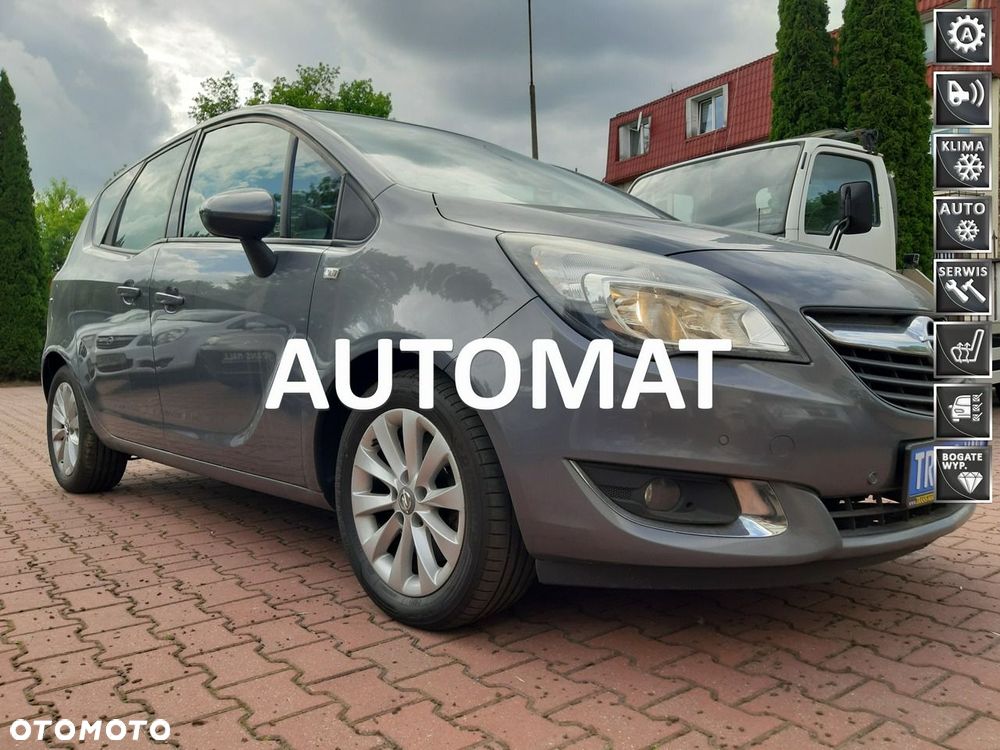 Opel Meriva 1.4 Automatik Style - 1