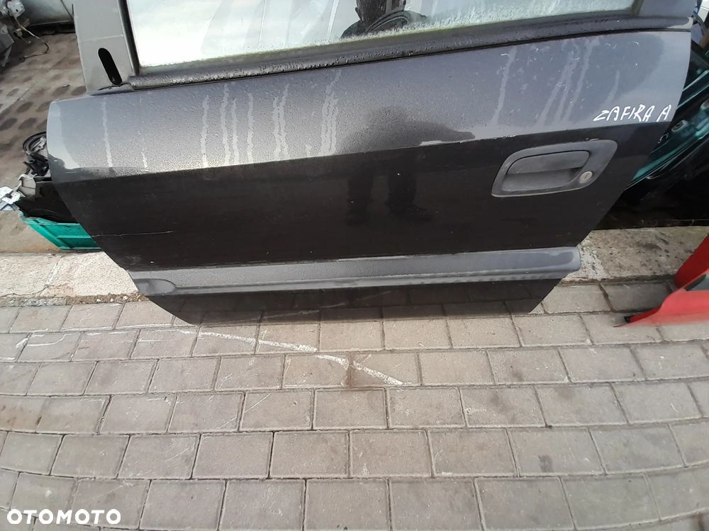 OPEL ZAFIRA A DRZWI LEWE PRZEDNIE LEWY PRZÓD - 1