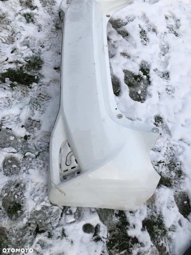 TOYOTA YARIS 3 III LIFT 17- ZDERZAK TYŁ TYLNY - 3