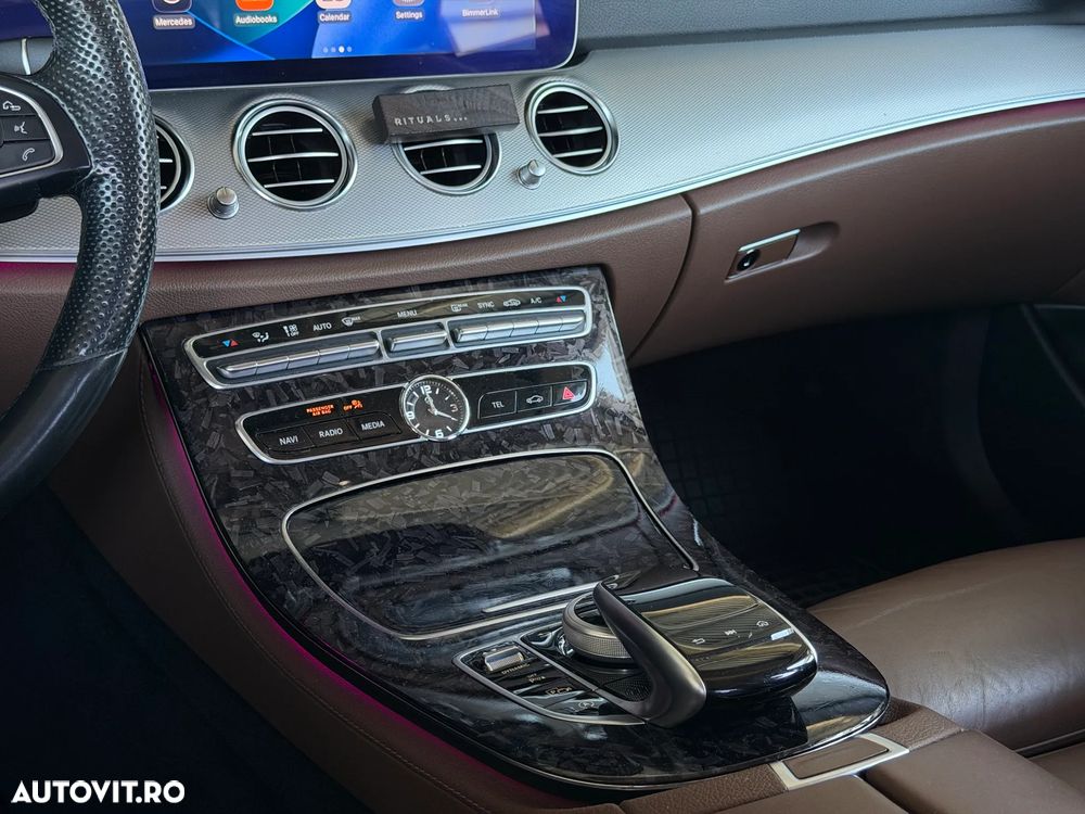 Mercedes-Benz E 220 d Aut. - 11