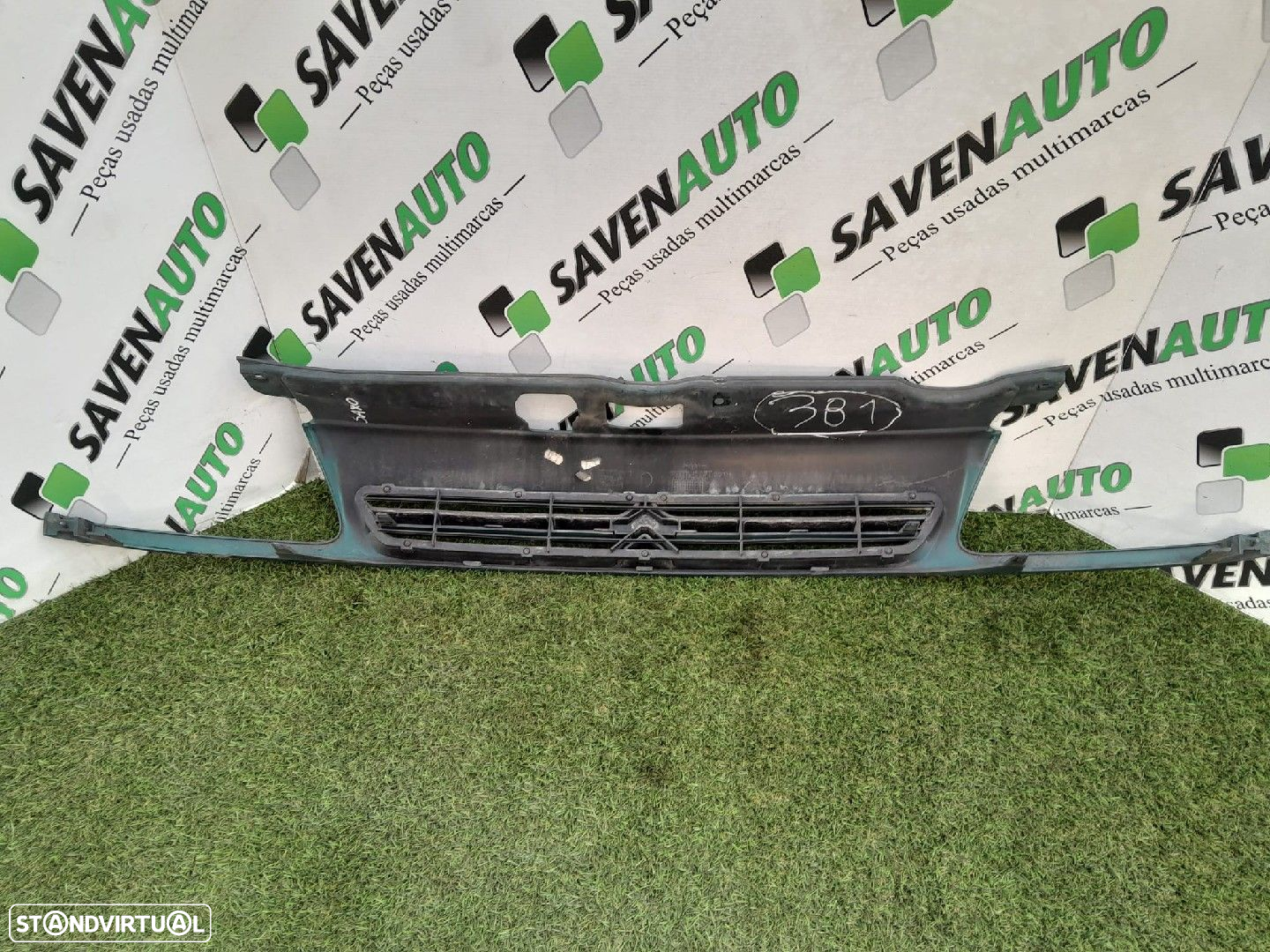 Grelha Frente / Frontal Citroën Saxo (S0, S1) - 2