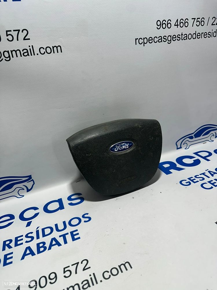 .Airbag Volante Guiador Original Ford Transit Connect / Tourneo Connect 6C11V042B85BAW 2006 - 2014 - 4