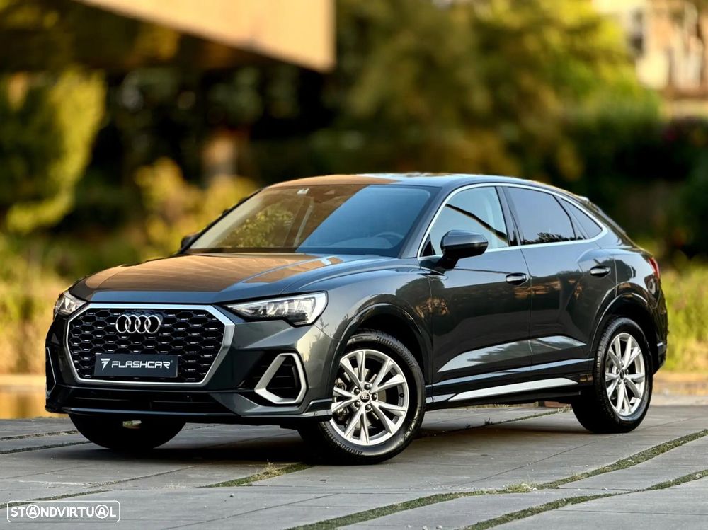 Audi Q3 Sportback 35 TDI S line S tronic - 12