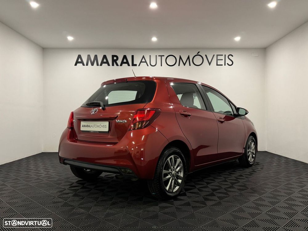 Toyota Yaris 1.0 VVT-i Comfort +PS Style +P.Techno - 4