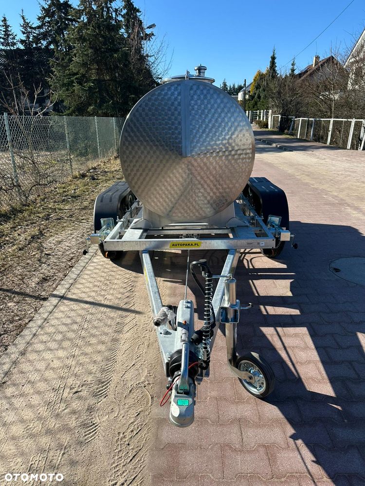 Wark Cysterna do transportu i dystrybucji wody pitnej 1500 L, DMC 2700 KG - 4