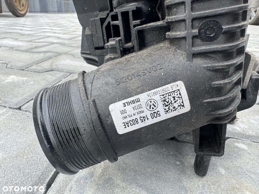 WENTYLATOR CHŁODNICA KOMPLET CHŁODNIC CUPRA ATECA 2.0 TFSI DNF 5WA121205B - 4