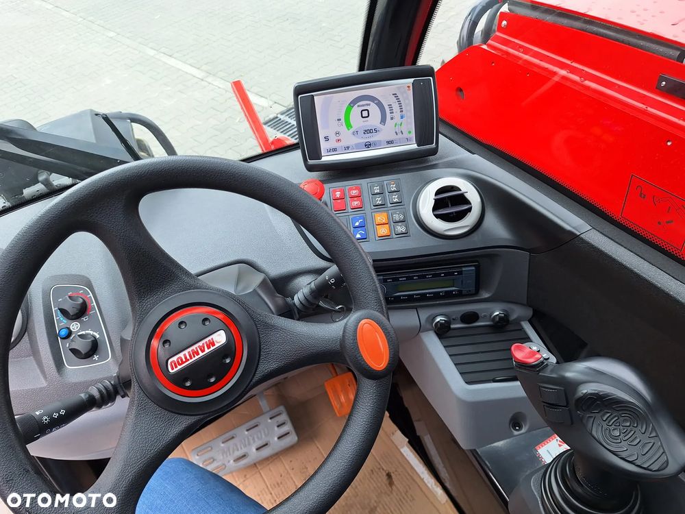 Manitou ładowarka teleskopowa MLT 841 145 PS Elite - 7