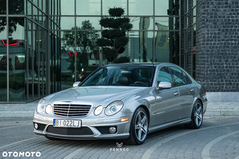 Mercedes-Benz Klasa E 63 AMG - 3