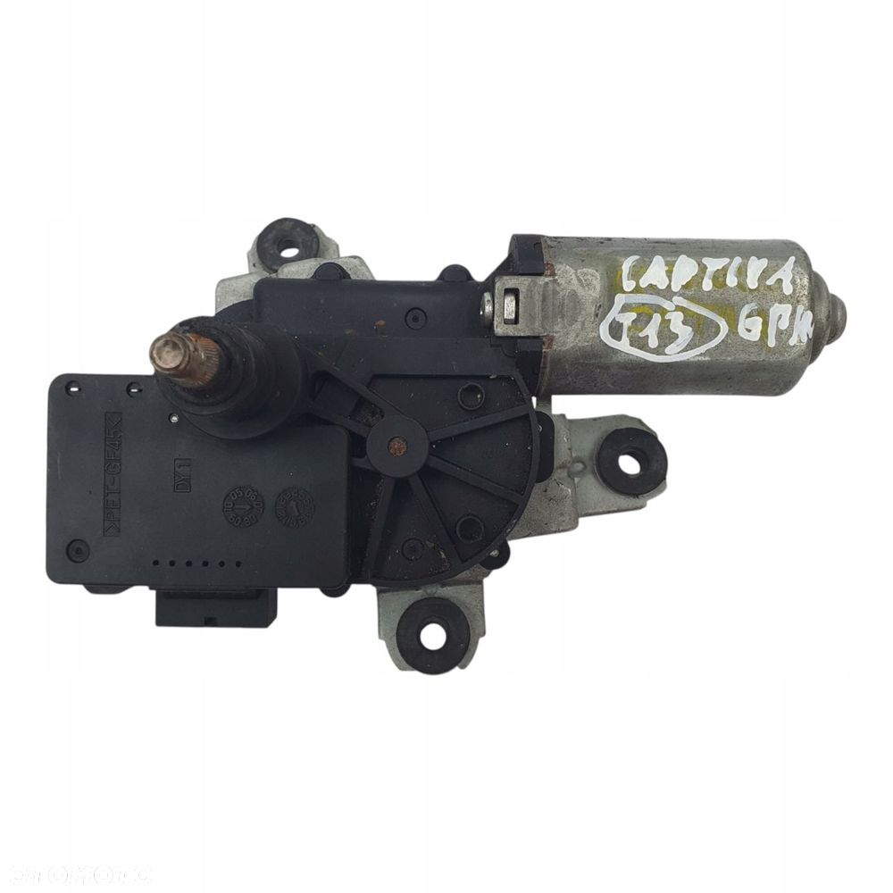 SILNICZEK WYCIERACZKI Chevrolet Captiva mechanizm tył tylny 96627058 - 8