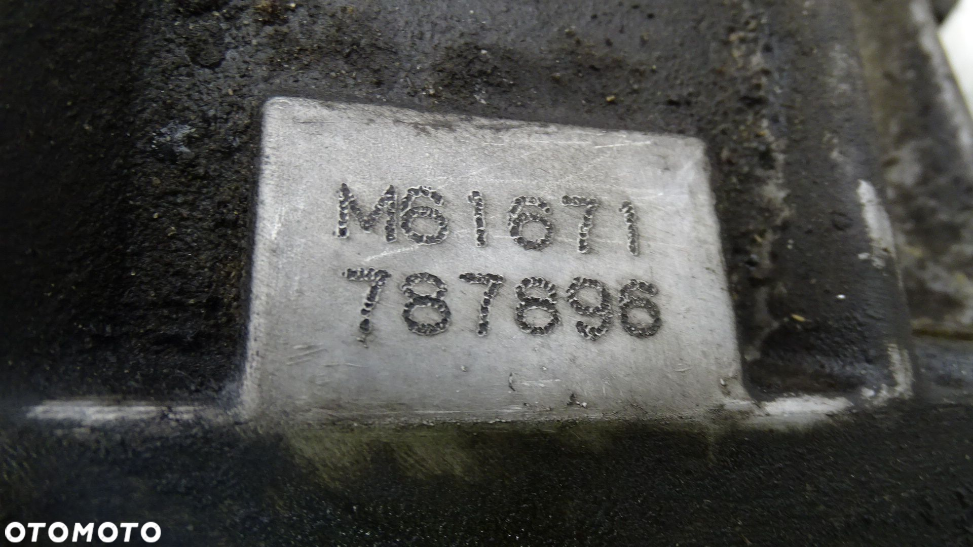 SKRZYNIA BIEGÓW M61671 KIA PICANTO 1.1 - 6