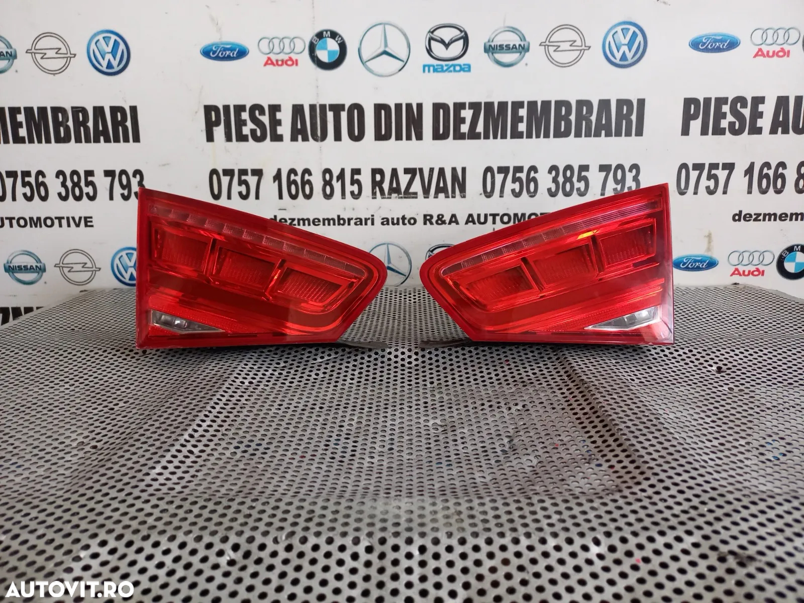 Stopuri Lampa Stop Tripla Stanga Dreapta LED Haion Hayon Audi A8 4H D4 Dupa 2010 Cod 4H 4H Dezmembr - 3