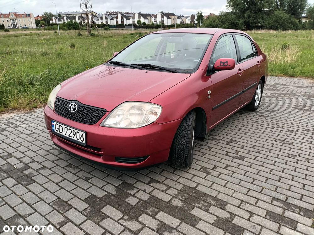 Toyota Corolla 2.0 D-4D Base - 2