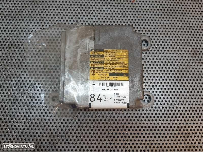 CENTRALINA DE AIRBAG TOYOTA AVENSIS BERLINA T25 - 1