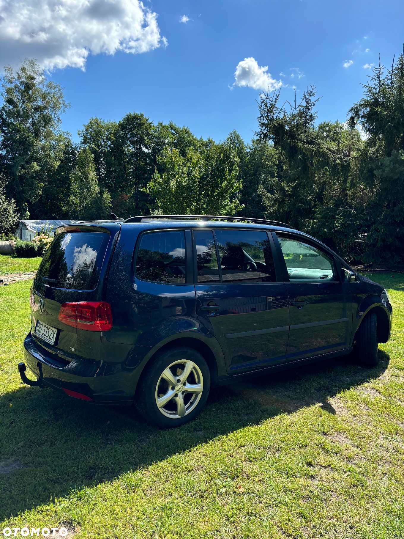 Volkswagen Touran 1.6 TDI DPF Comfortline - 2