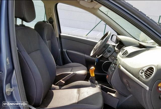 Peças Renault Clio III 2005 a 2010 - 51