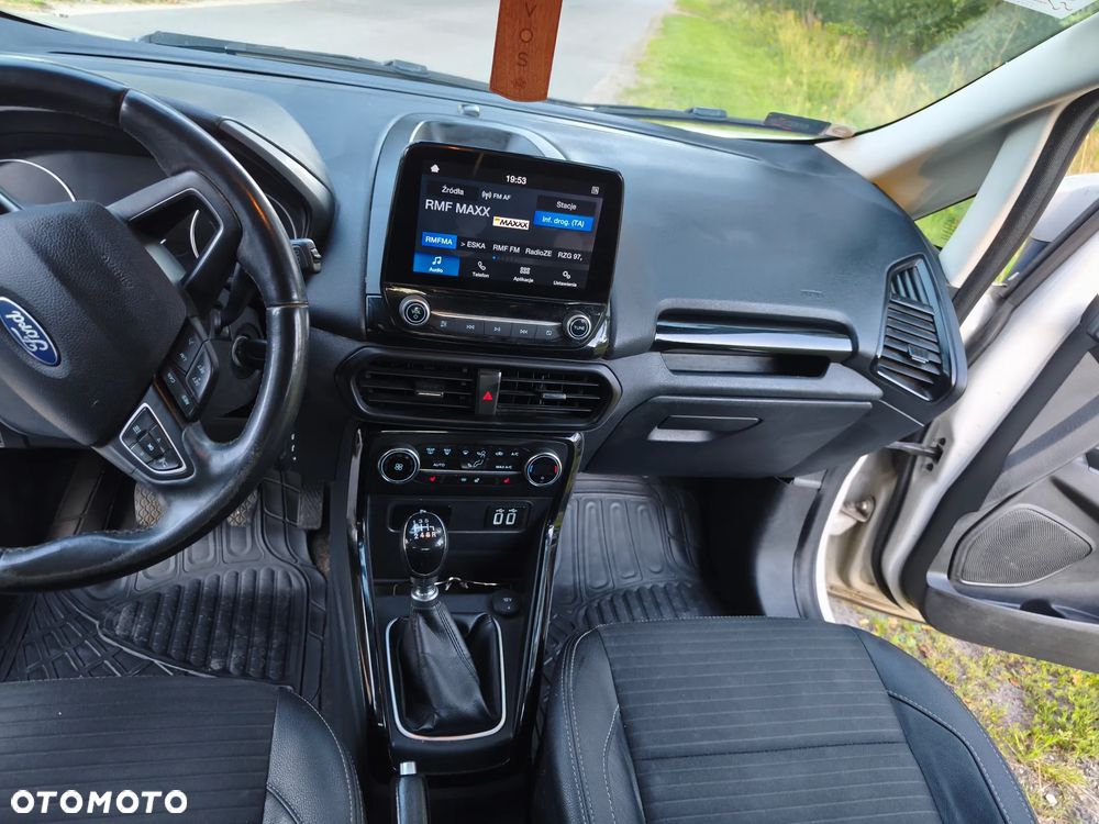 Ford EcoSport 1.0 EcoBoost Titanium ASS - 10