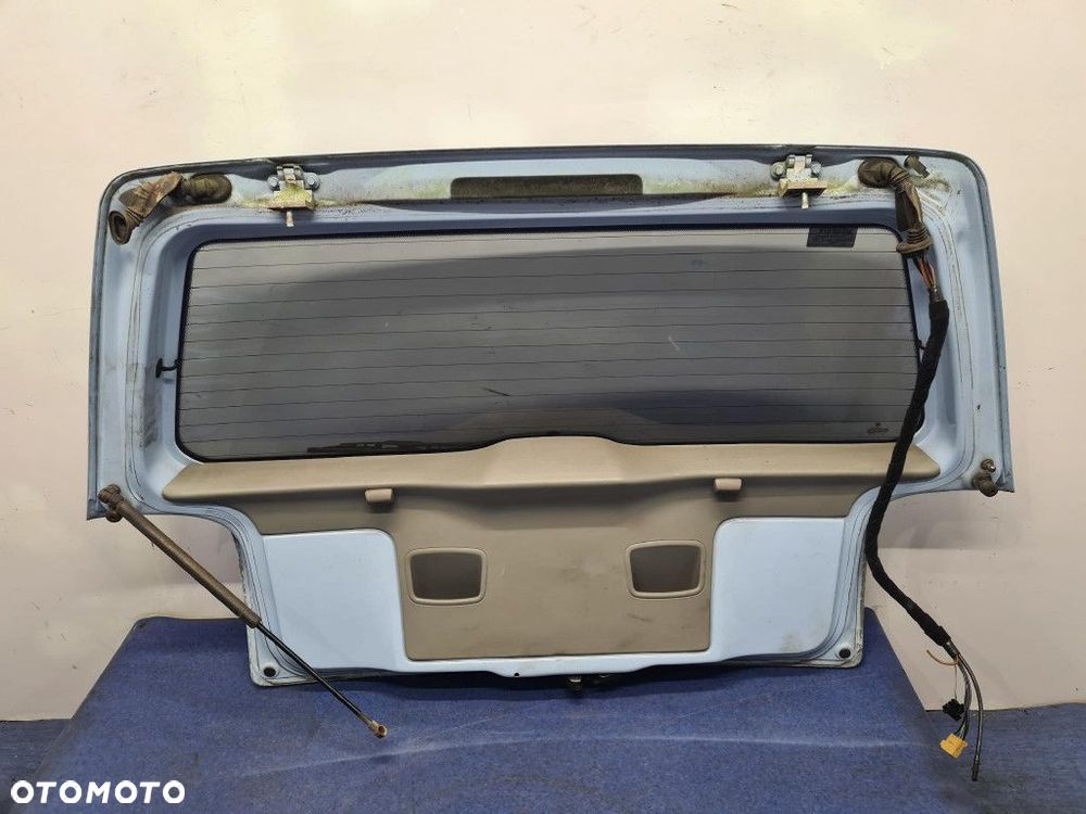 VOLKSWAGEN LUPO 1.0 TYLNA KLAPA BAGAŻNIKA LR5D - 8
