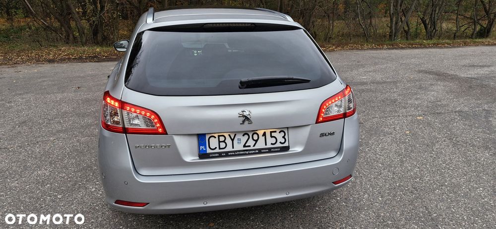 Peugeot 508 2.0 BlueHDi Allure S&S EAT8 - 9