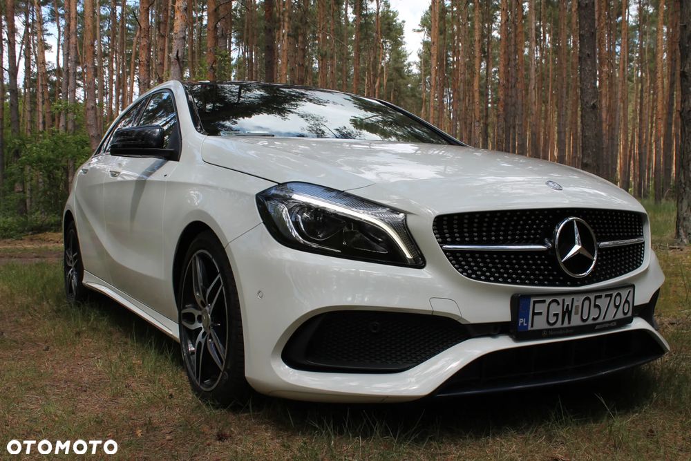 Mercedes-Benz Klasa A 180 7G-DCT AMG Line - 2