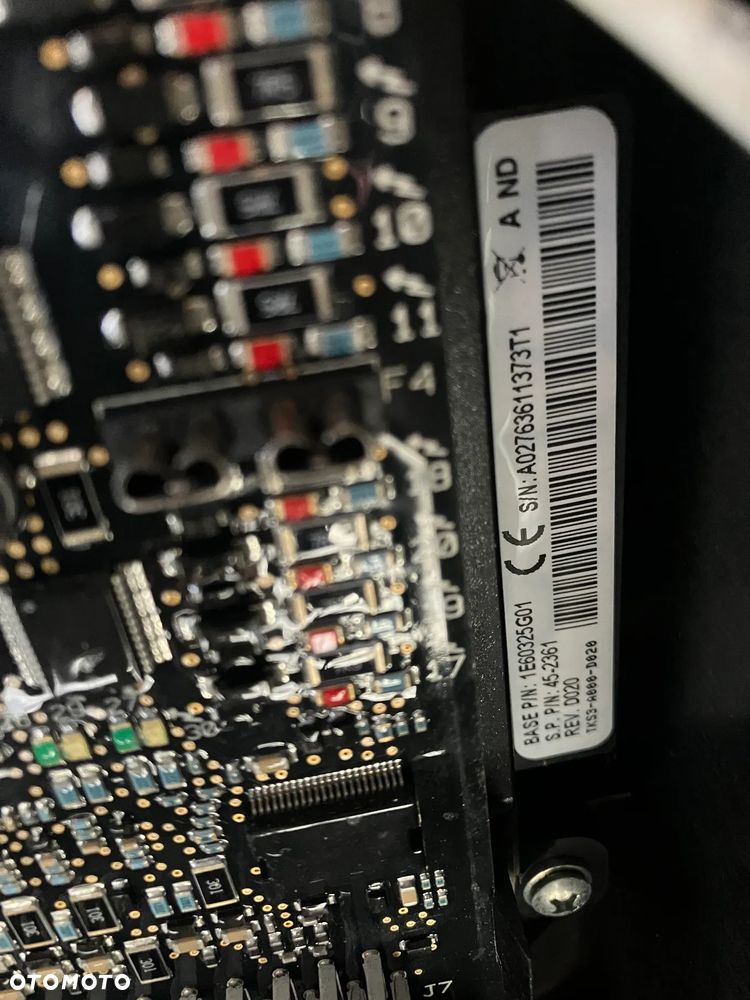 KOMPUTER STEROWNIK płyta główna 1E60325G01 - 3