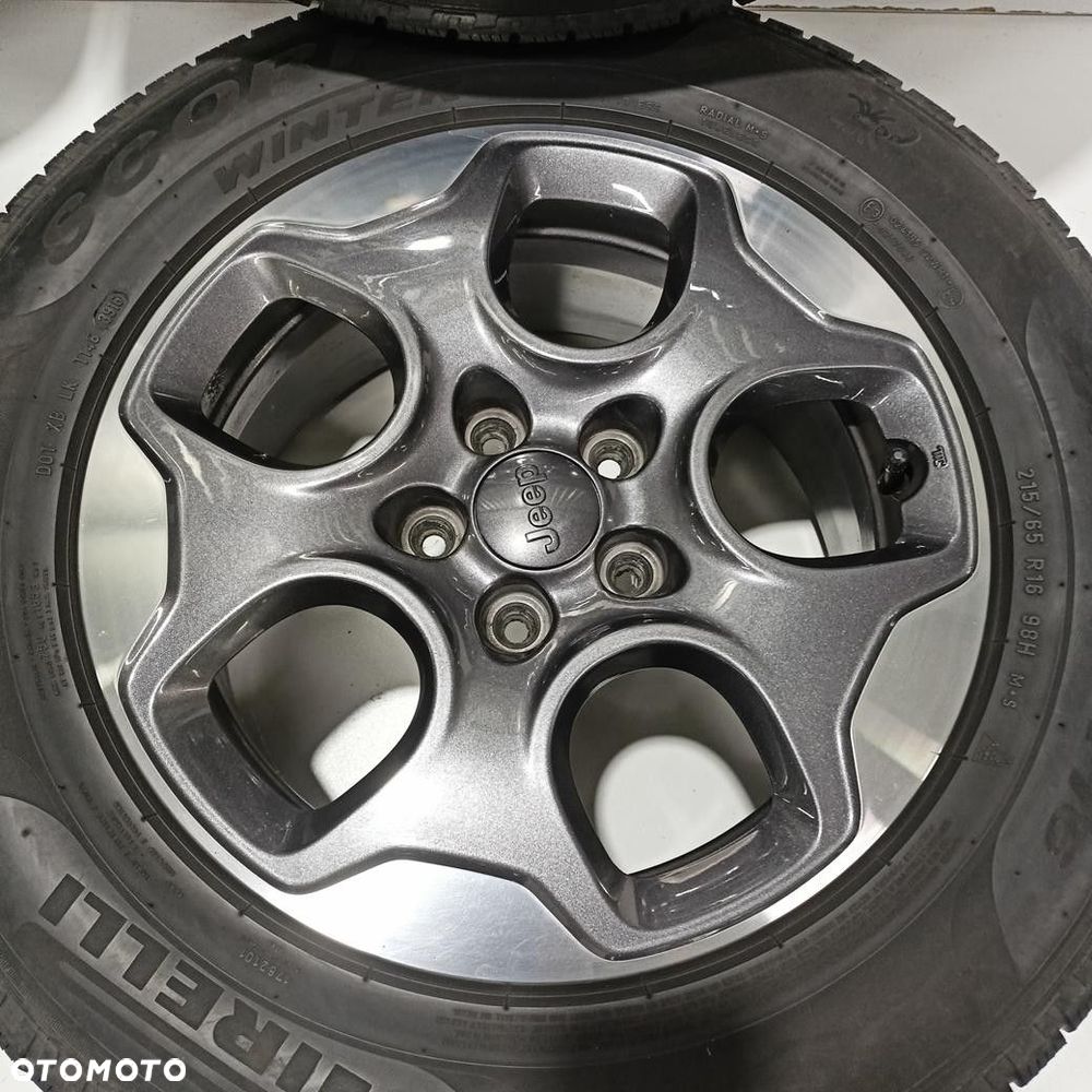 Koła 5x110 16 Jeep Renegade 735577528 4szt (F7447) - 5