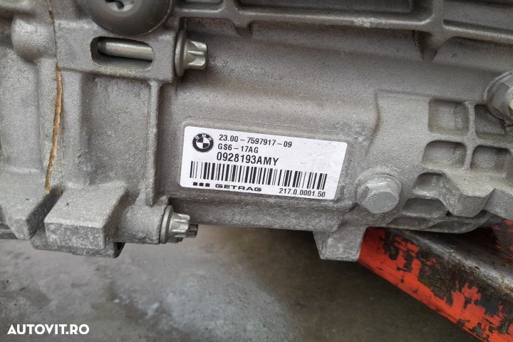 Cutie viteze manuală cu 6 trepte 7597917 7597917 BMW Seria 1 F20/F21 - 5