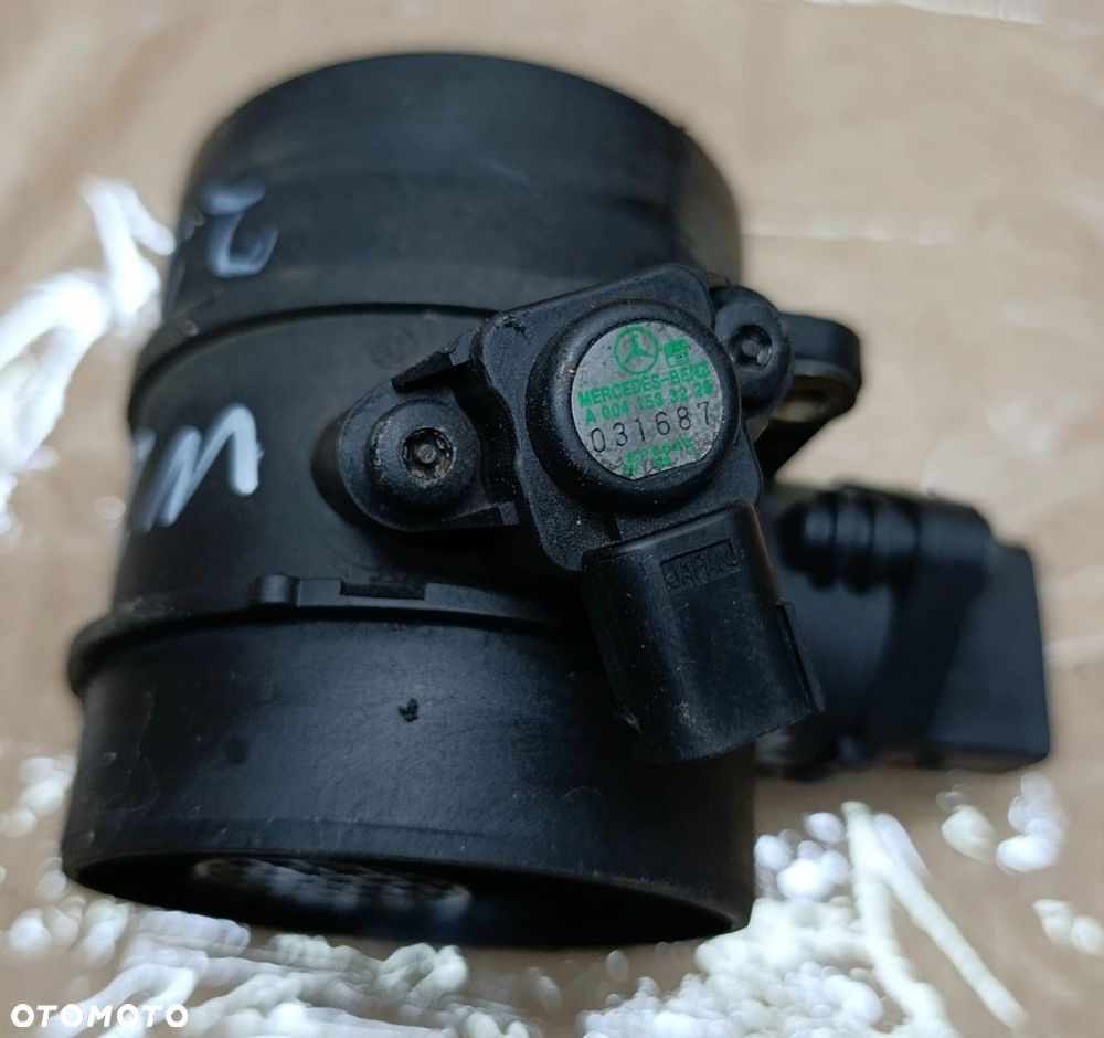 W203 przepływomierz 2,2CDI W211 Vito C klasa Mercedes A 646 094 30 43, 0 281 002 535 BOSCH - 1