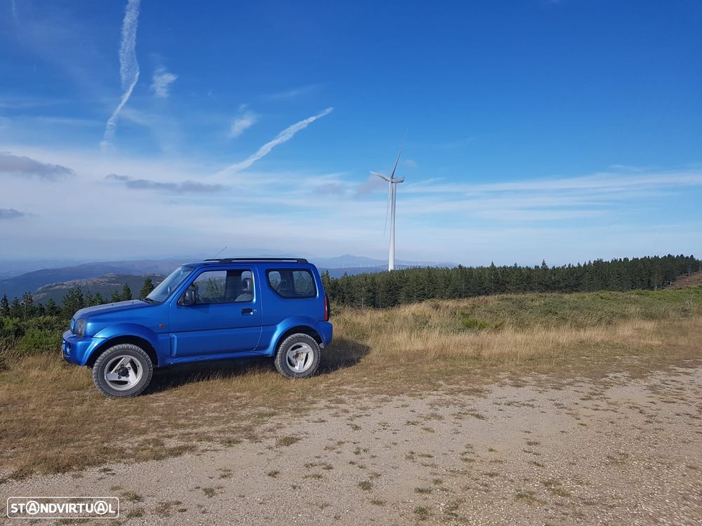 Suzuki Jimny 1.3 16V Metal Top - 3