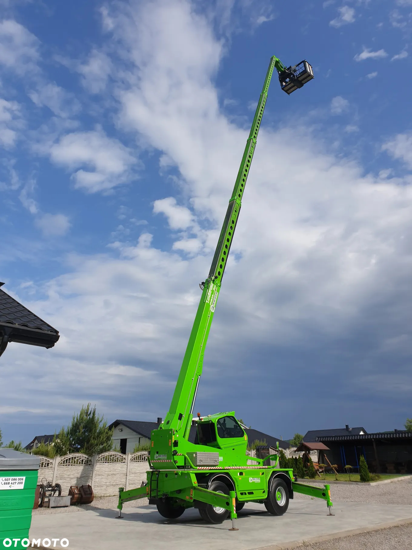 Merlo ROTO 40.30 MCSS KOSZ/PILOT/WIDŁY SPROWADZONA PIĘKNY STAN - 30