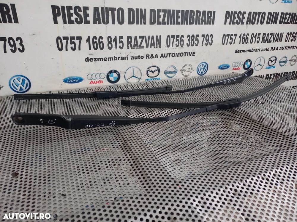 Brate Brat Stergator Stanga Dreapta Audi A6 4G C7 An 2011-2012-2013-2014-2015-2016-2017-2018 Volan - 3