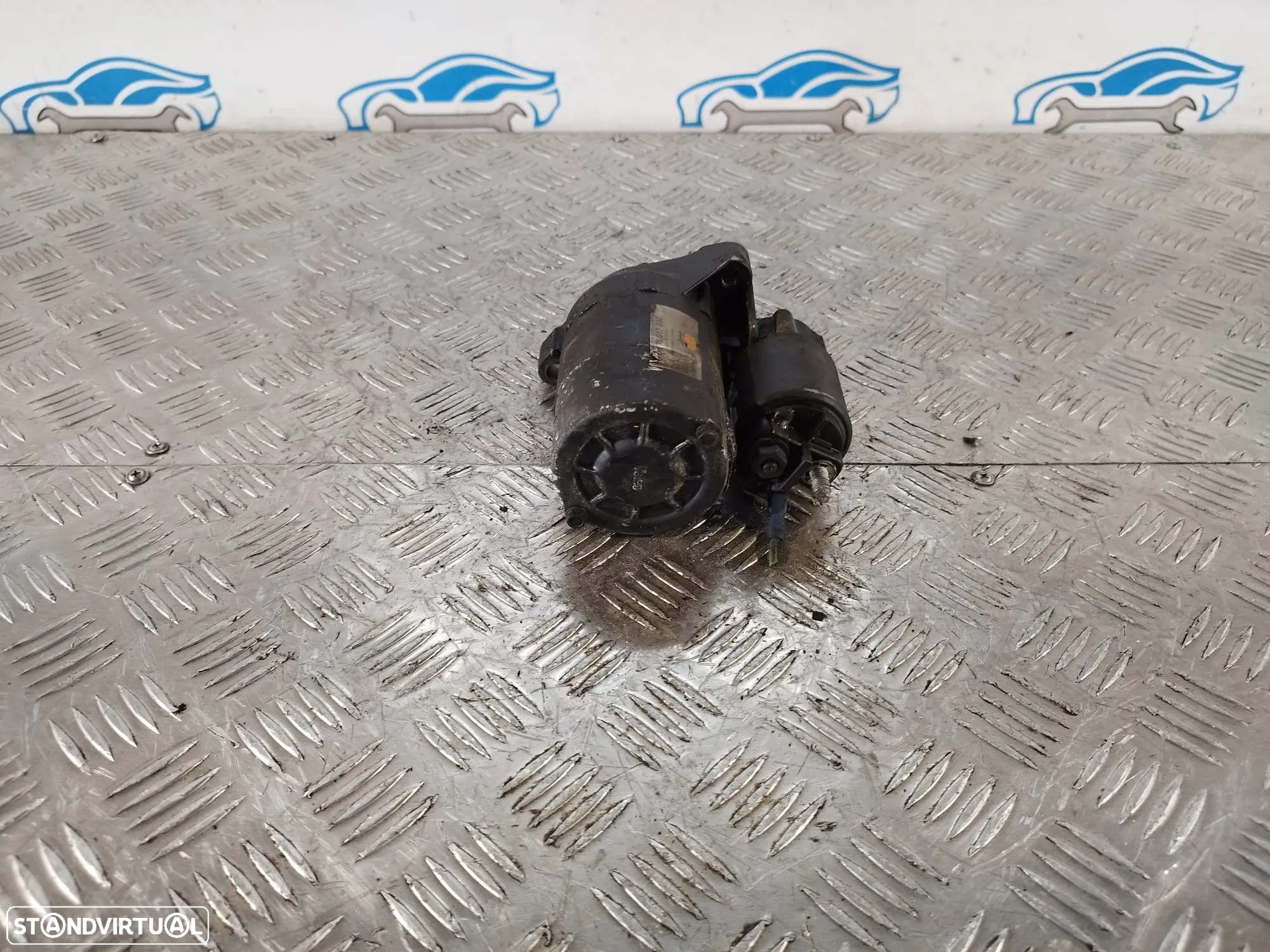 MOTOR DE ARRANQUE BOSCH ORIGINAL 0986 017 840 RENAULT CLIO 1.2 T D4F - 6