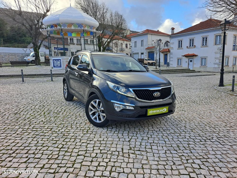 Kia Sportage 1.7 CRDI ISG TX Navi - 5