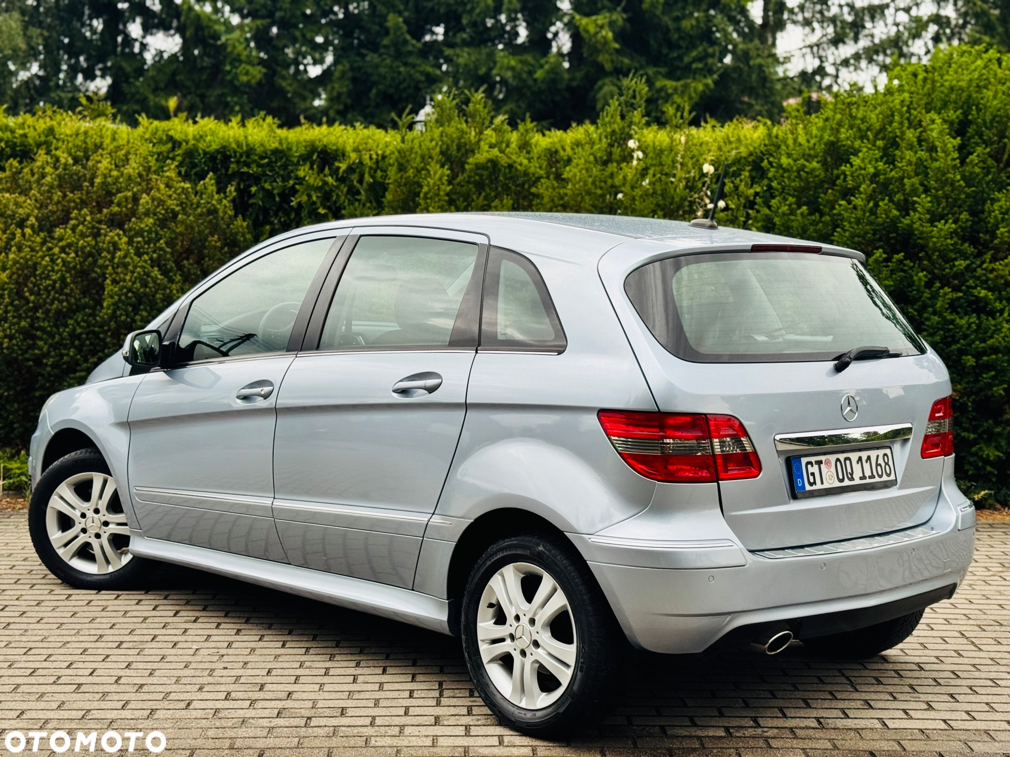 Mercedes-Benz Klasa B 170 BlueEffICIENCY - 12