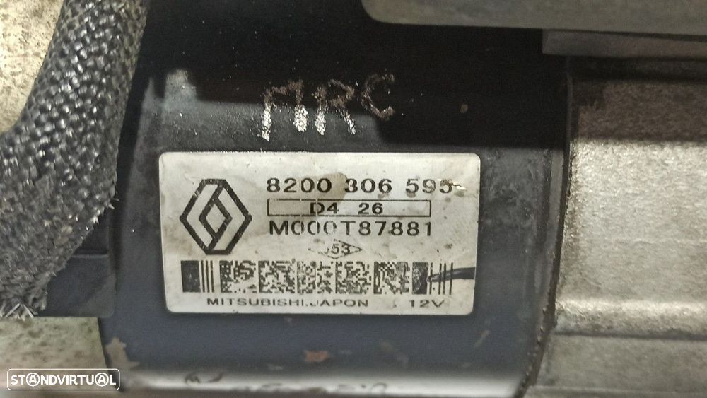 MOTOR DE ARRANQUE RENAULT SCENIC II AUTHENTIQUE - 5