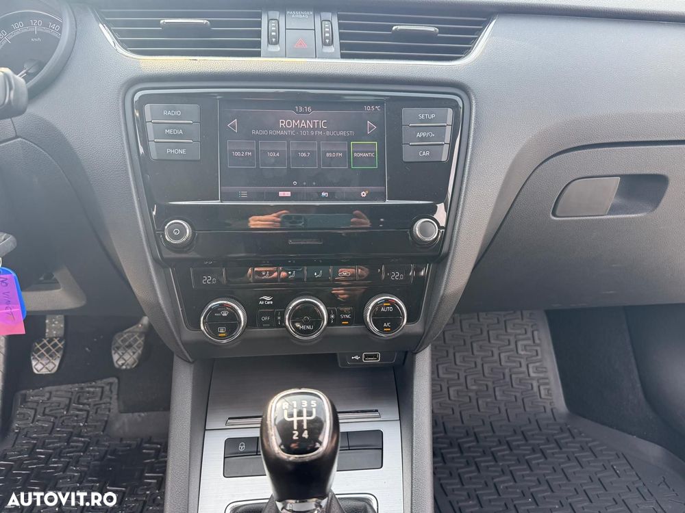 Skoda Octavia 1.6 TDI Active - 14