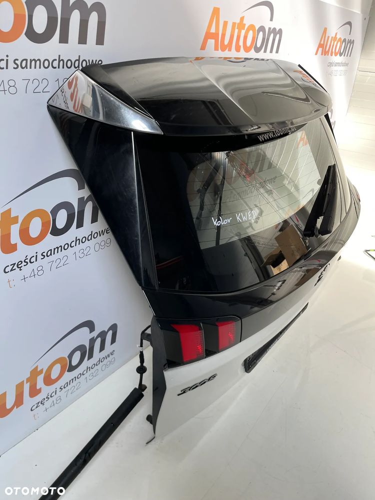 KLAPA BAGAŻNIKA TYLNA TYŁ PEUGEOT 3008 II KWED 20ROK - 4