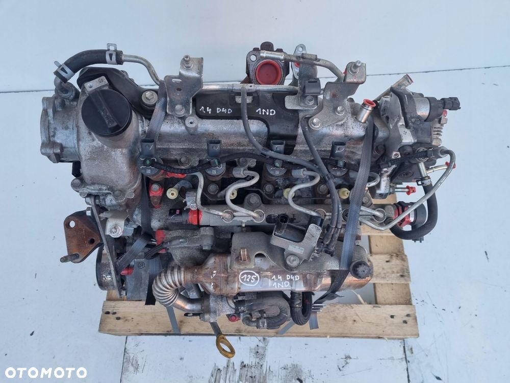SILNIK Toyota Corolla E12 1.4 D4D 90KM potwierdzone 96tyś 1ND 1ND-TV - 15
